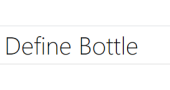 The Define Bottle